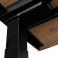 Регульований стіл AdapDesk Smart 2 Motor Pro 36мм Golden Wood, Space Black, фото 6 mini