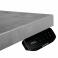 Регульований стіл AdapDesk Smart 4L 2 Motor 36 мм Smoky Gray, Space Black, фото 2 mini