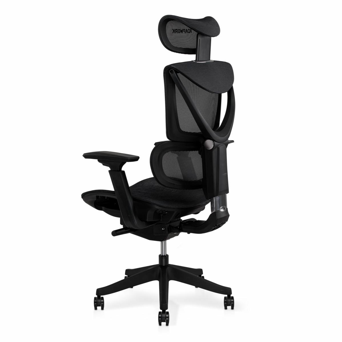 S3 Mesh Senior ErgoChair Deep Black, photo 6