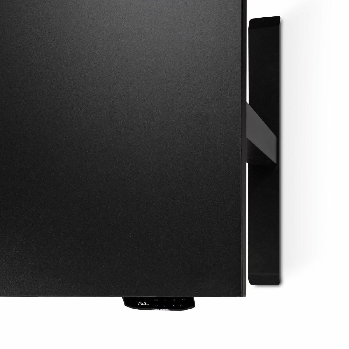 Регульований стіл AdapDesk Smart 2 Motor 18мм Deep Black, Space Black, фото 4