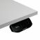 Регульований стіл AdapDesk Smart 1 Motor 18мм Crystal White, Snow White, фото 2 mini