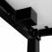 Регульований стіл AdapDesk Smart 4L 2 Motor 36 мм Crystal White, Space Black, фото 6 mini