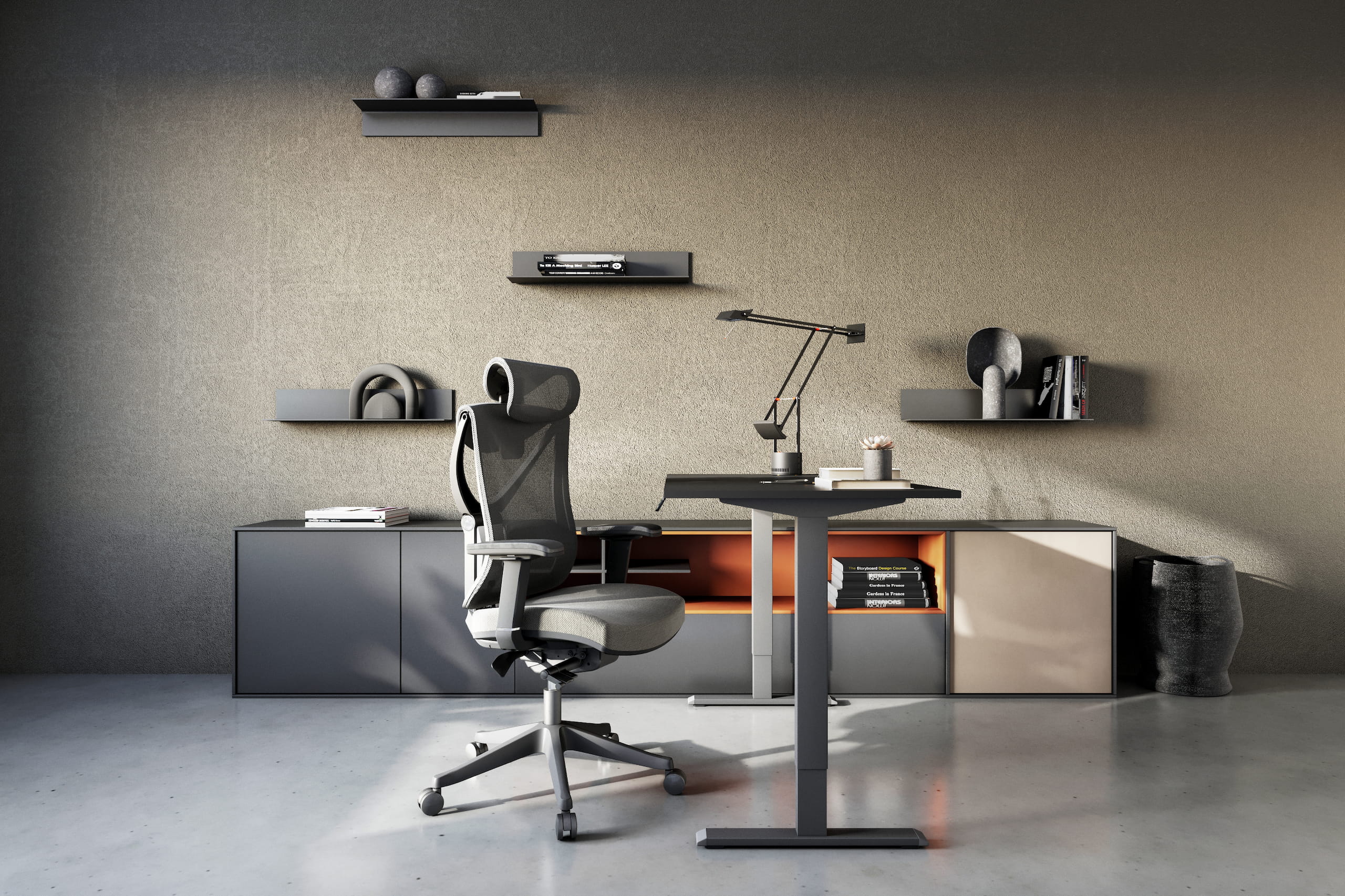 S1 Senior ErgoChair Deep Black