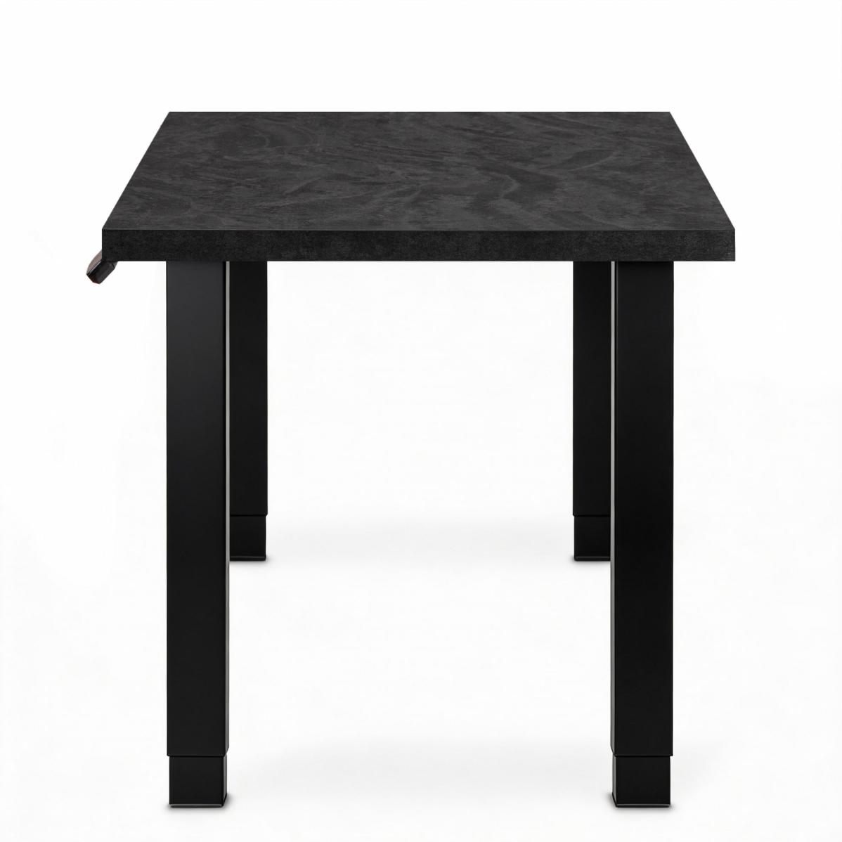 Регулируемый стол AdapDesk Smart 4L 2 Motor 36 мм Carbon Black, Space Black, фото 3