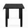 Регульований стіл AdapDesk Smart 4L 2 Motor 36 мм Carbon Black, Space Black, фото 3 mini