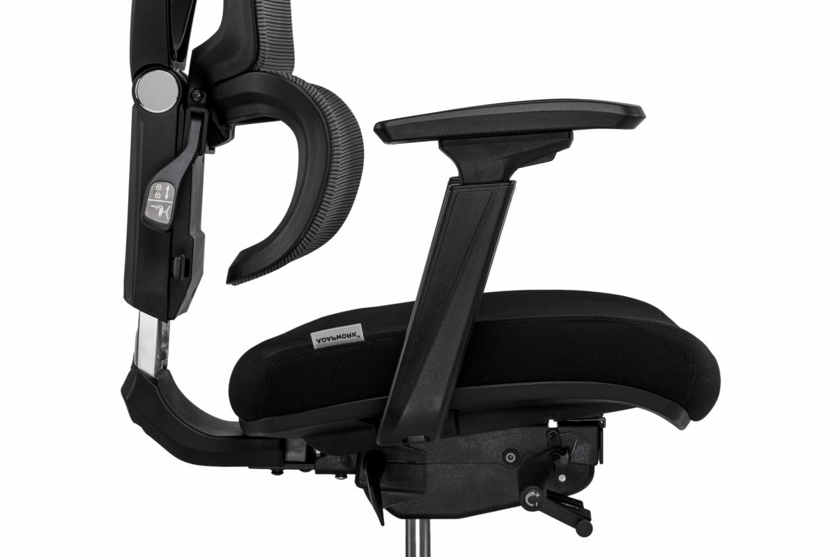 Кресло S3 Senior ErgoChair Deep Black, фото 9