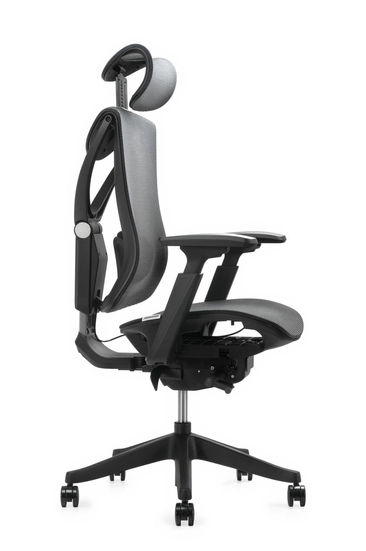 S1 Mesh Senior ErgoChair Deep Black, photo 3