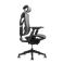 Кресло S1 Mesh Senior ErgoChair Deep Black, фото 3 mini