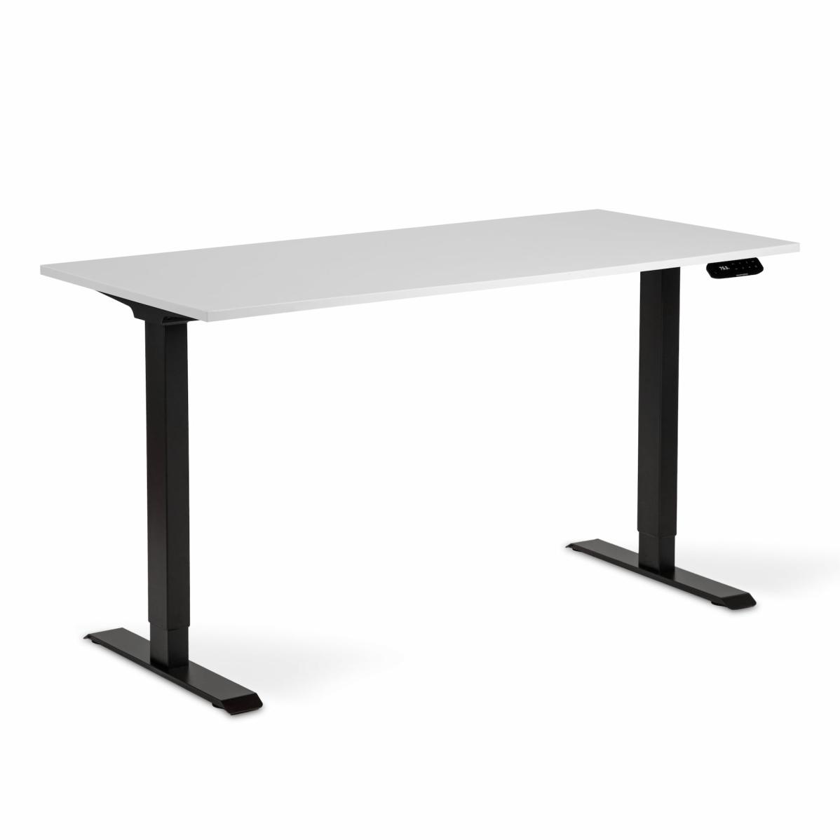 Регульований стіл AdapDesk Smart 2 Motor 18мм Crystal White, Space Black, фото 8