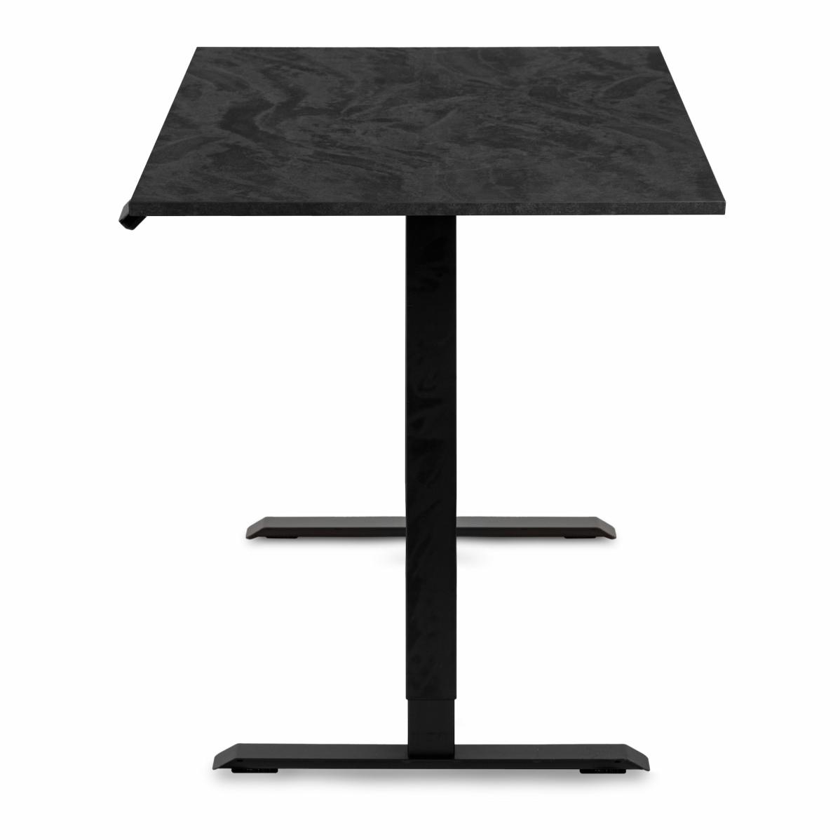 Регулируемый стол AdapDesk Smart 1 Motor 18мм Carbon Black, Space Black, фото 3