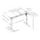 Регульований стіл AdapDesk Smart 1 Motor 18мм Carbon Black, Space Black, фото 10 mini