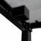 Регульований стіл AdapDesk Smart 4L 2 Motor 36 мм Smoky Gray, Space Black, фото 6 mini