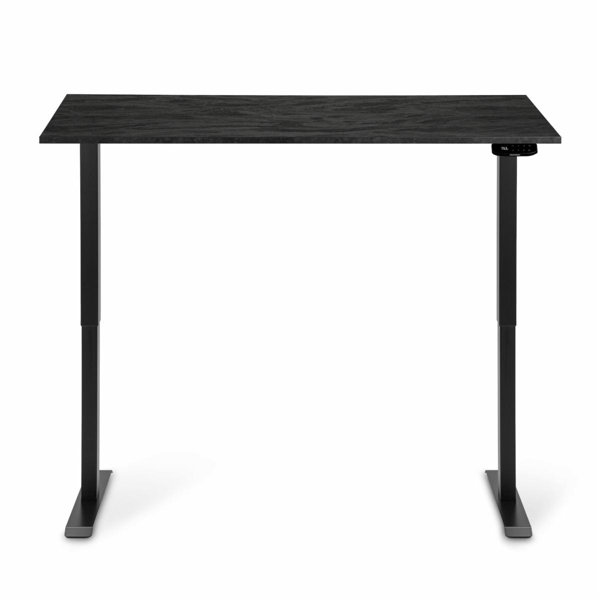 Регулируемый стол AdapDesk Smart 1 Motor 18мм Carbon Black, Space Black, фото 5