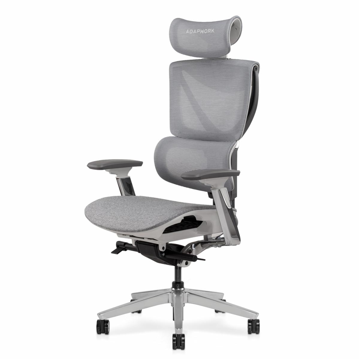 Кресло S3 Pro Senior ErgoChair Platinum Smoky Grey, фото 8