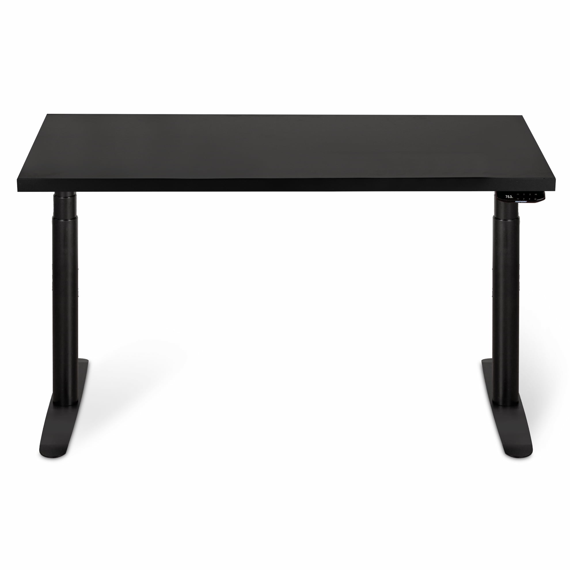 Регульований стіл AdapDesk Smart 2 Motor Pro Speed 36мм Deep Black, Space Black, фото 7