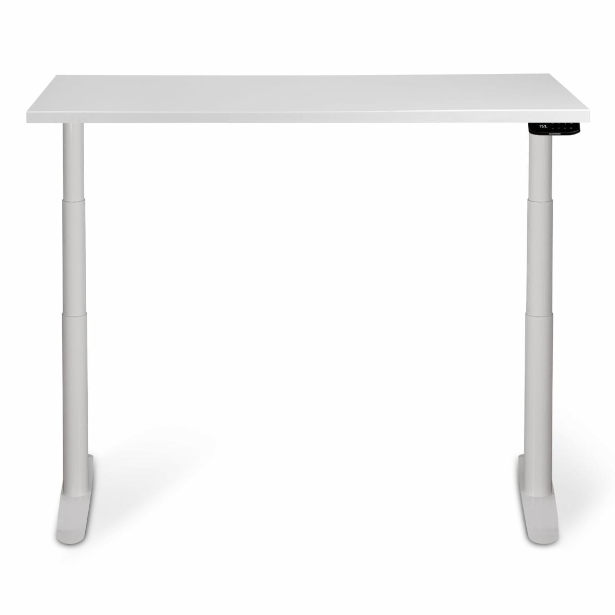 Регулируемый стол AdapDesk Smart 2 Motor Pro Speed 36мм Crystal White, Snow White, фото 5