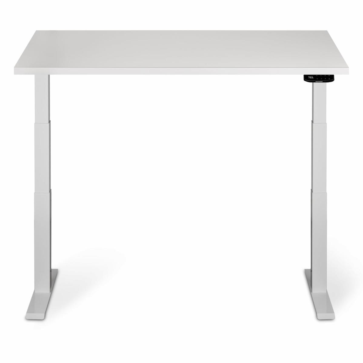 Регулируемый стол AdapDesk Smart 2 Motor Pro 36мм Crystal White, Snow White, фото 5