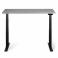 Регульований стіл AdapDesk Smart 2 Motor Pro 36мм Smoky Gray, Space Black, фото 5 mini