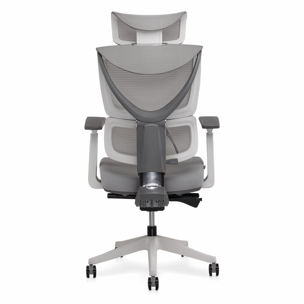 Крісло S3 Senior ErgoChair Alpine Grey, фото 5