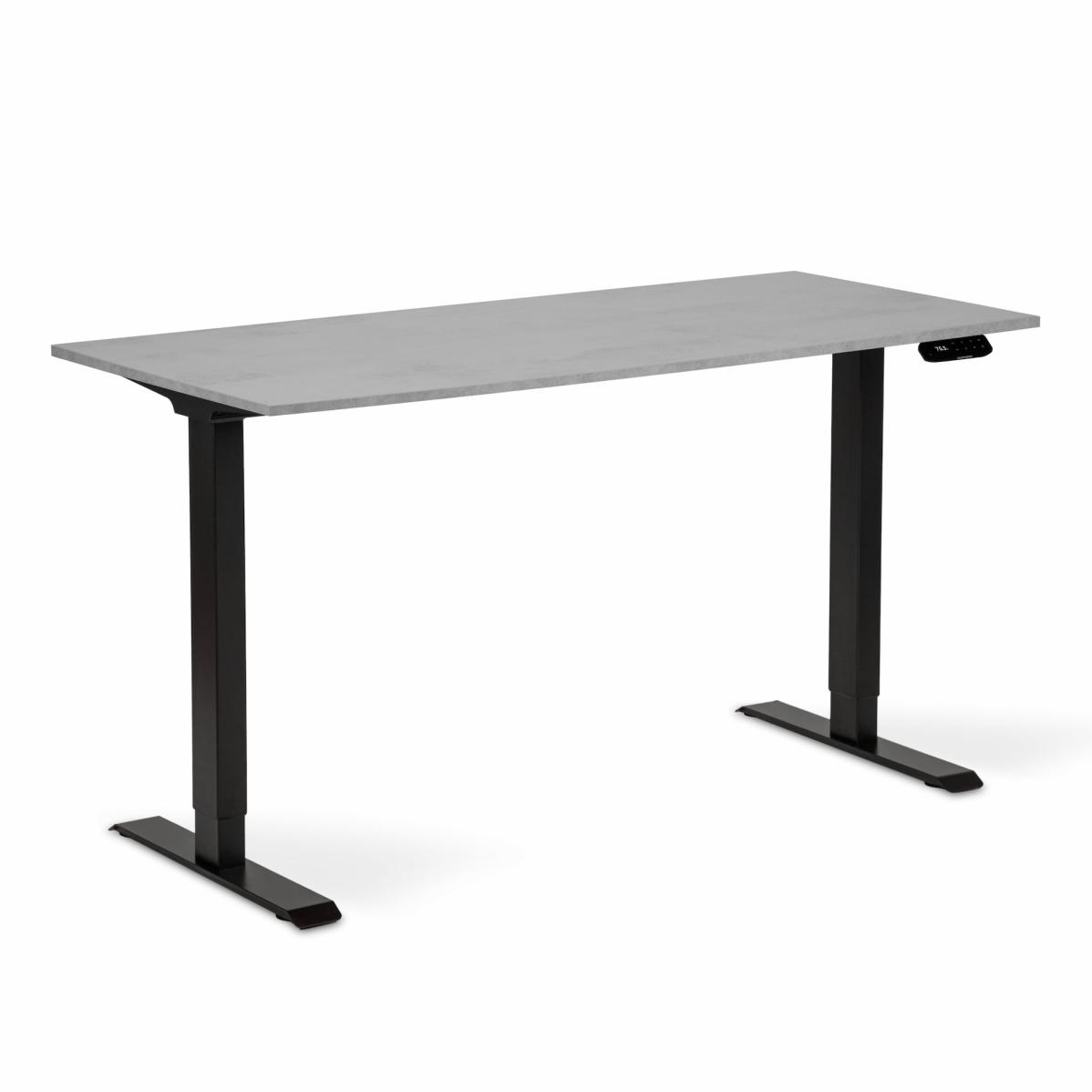 Регульований стіл AdapDesk Smart 2 Motor 18мм Smoky Gray, Space Black, фото 8