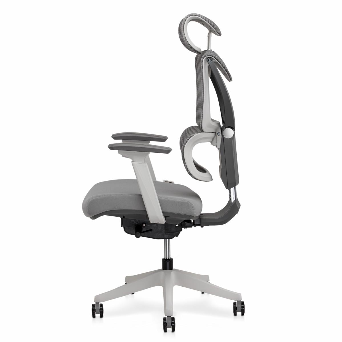 Крісло S3 Senior ErgoChair Alpine Grey, фото 7