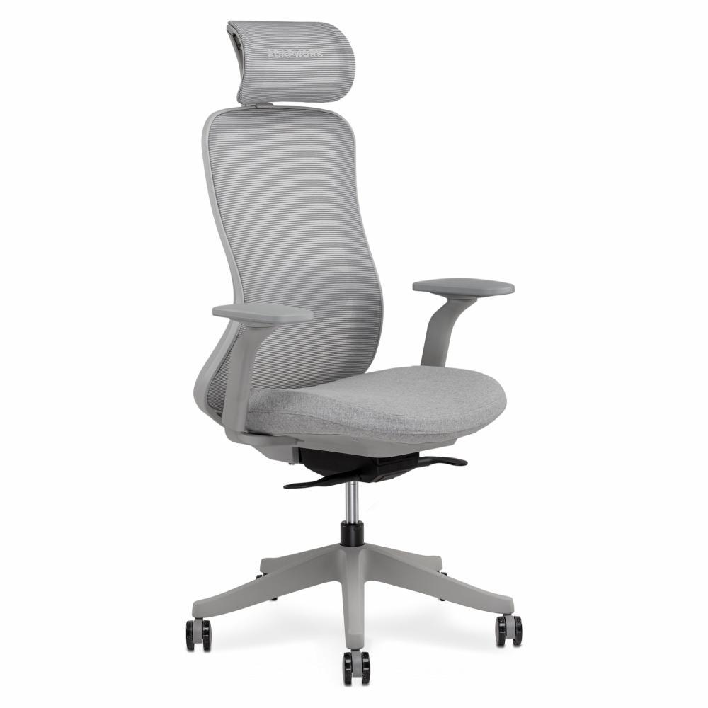 Крісло M4 Middle ErgoChair Deep Grey, фото 2