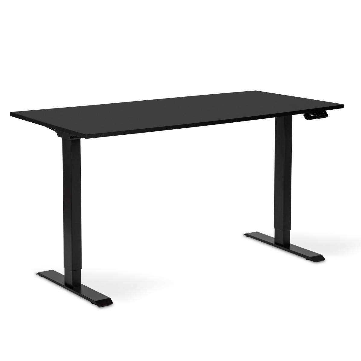 Регульований стіл AdapDesk Smart 2 Motor 18мм Deep Black, Space Black, фото 8
