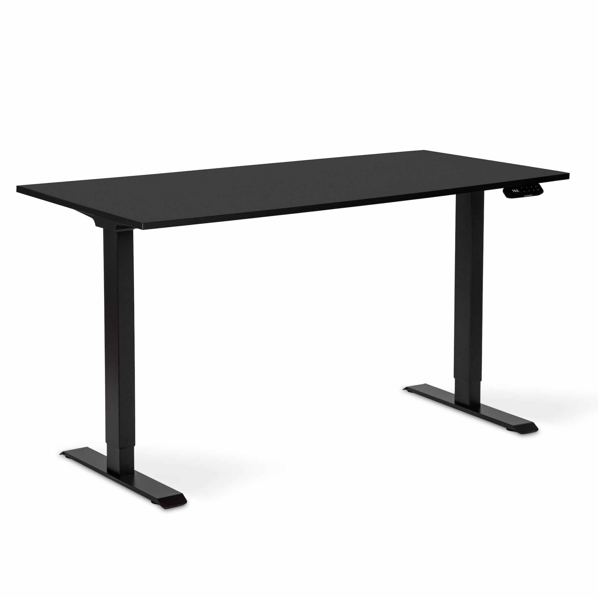 Регульований стіл AdapDesk Smart 2 Motor 18мм Deep Black, Space Black, фото 8