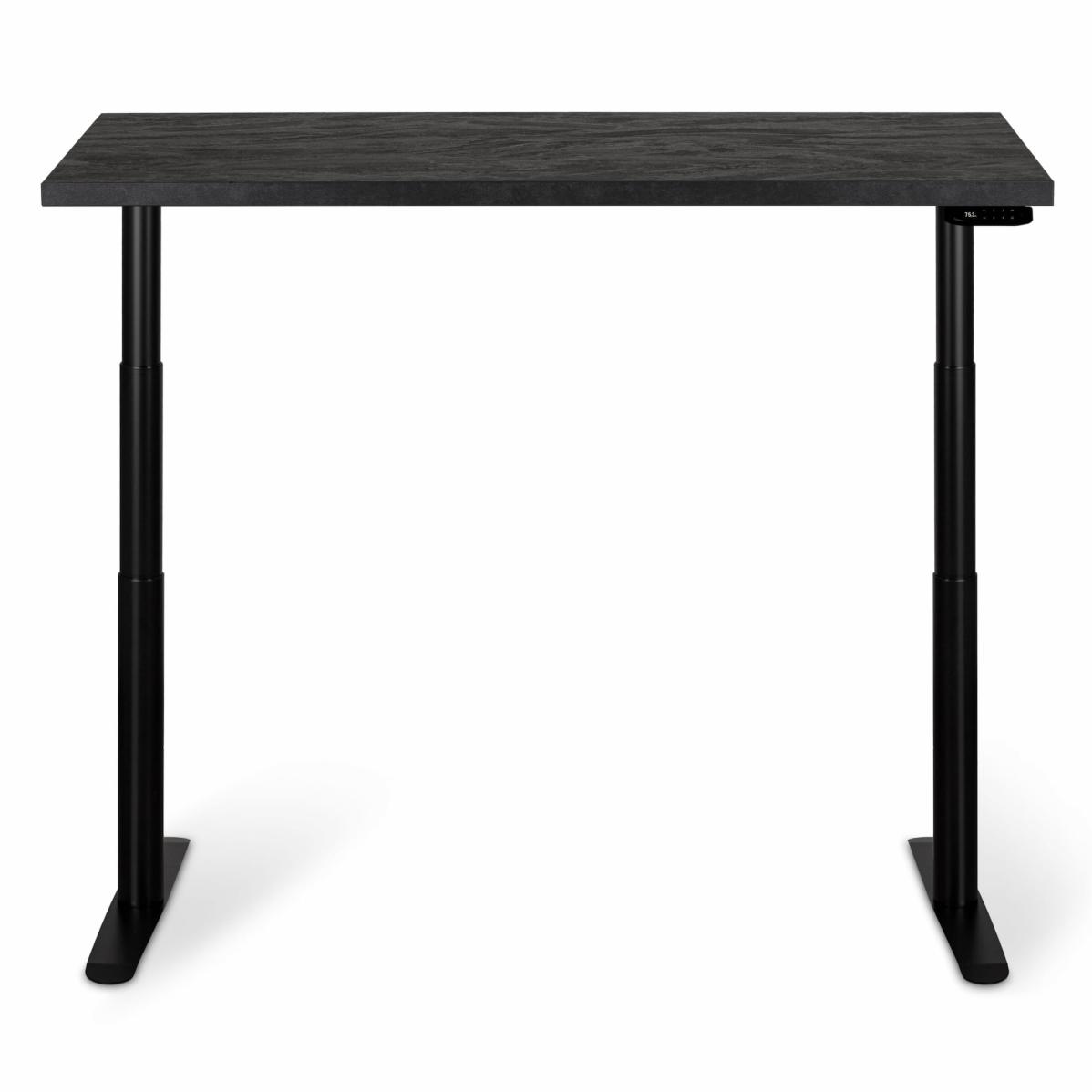 Регулируемый стол AdapDesk Smart 2 Motor Pro Speed 36мм Carbon Black, Space Black, фото 5