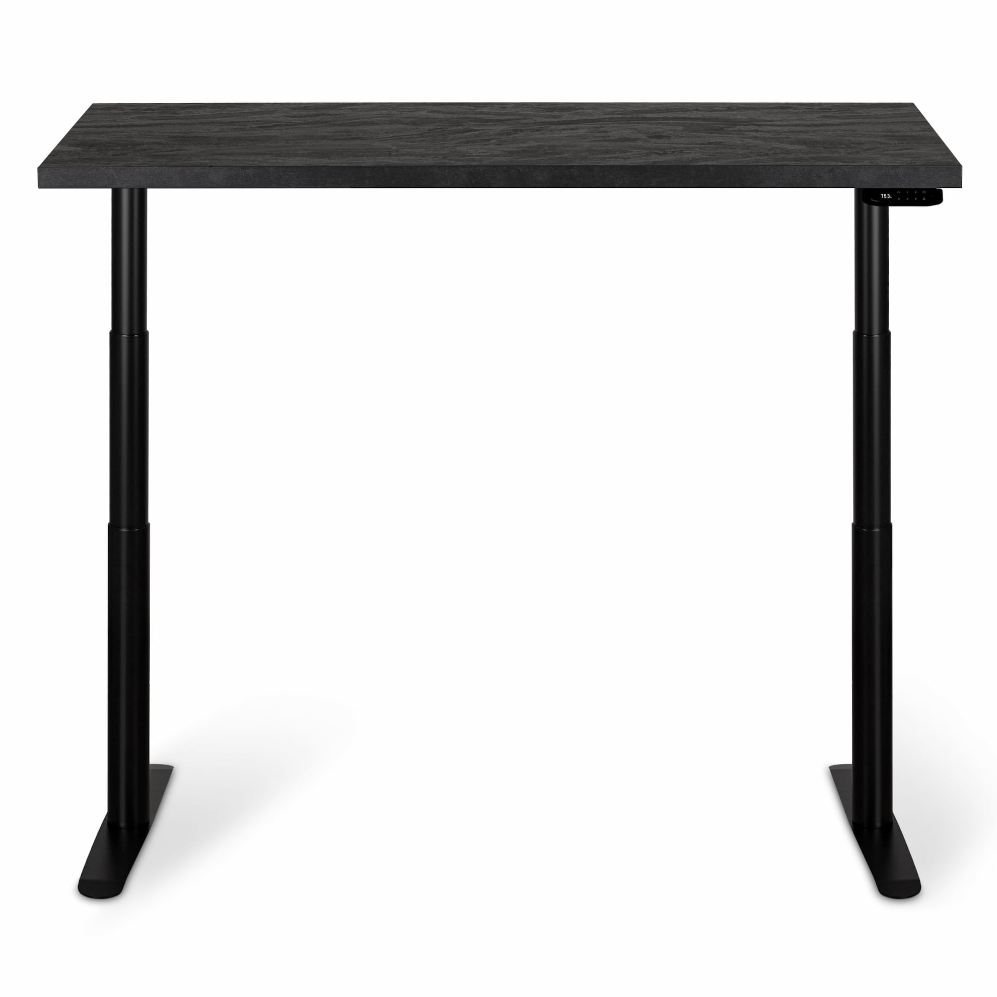 Регульований стіл AdapDesk Smart 2 Motor Pro Speed 36мм Carbon Black, Space Black, фото 5