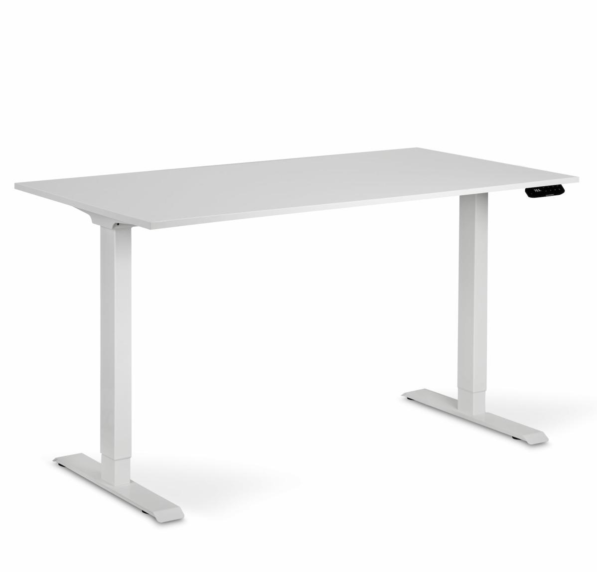 Регульований стіл AdapDesk Smart 2 Motor 18мм Crystal White, Space Black, фото 8