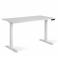 Регульований стіл AdapDesk Smart 2 Motor 18мм Crystal White, Space Black, фото 8 mini