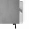 Регульований стіл AdapDesk Smart Manual 18мм Smoky Gray, Snow White, фото 4 mini