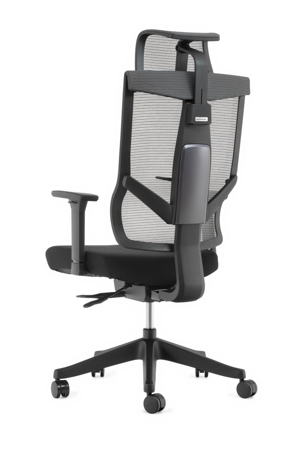 M1 Middle ErgoChair Deep Black, photo 9