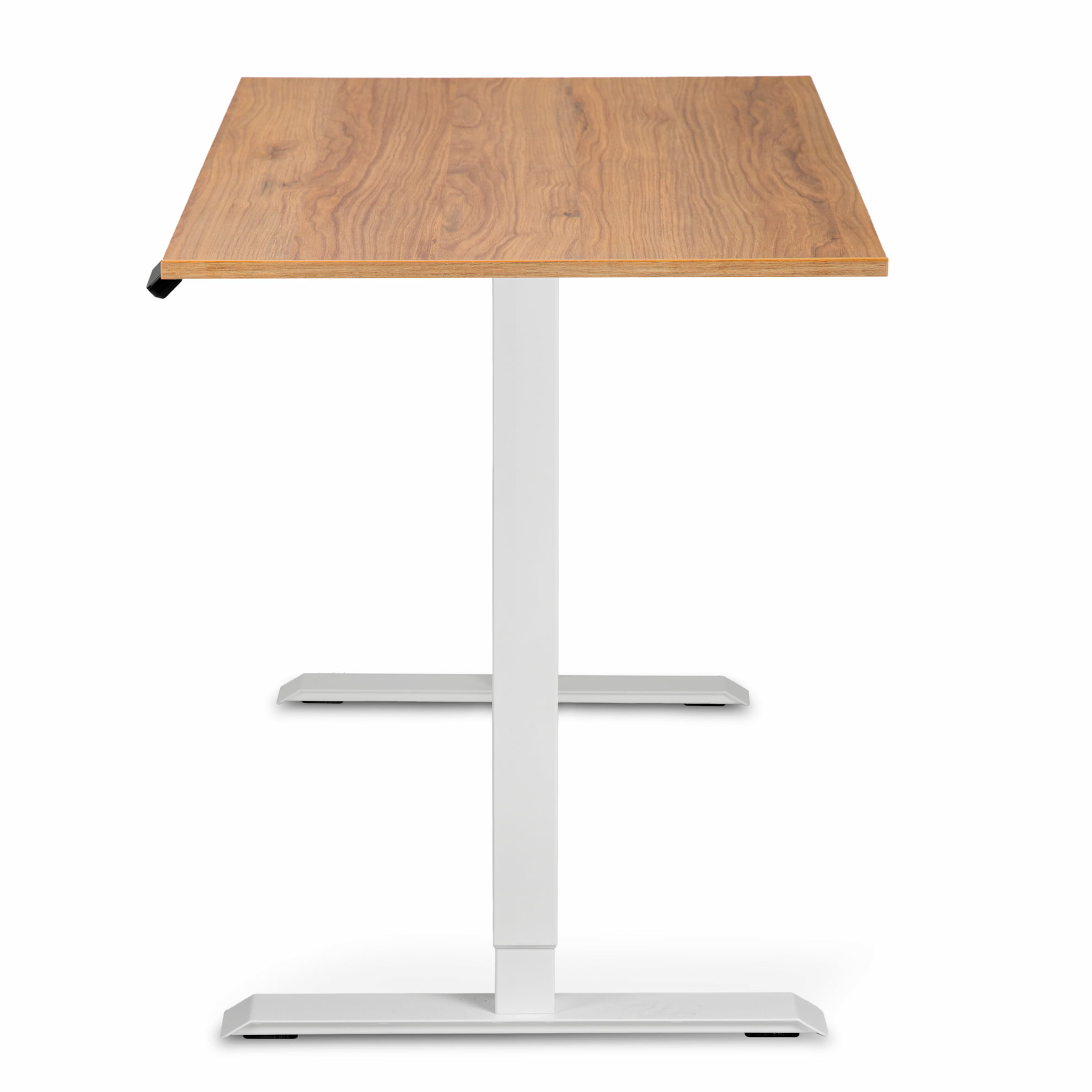 Регульований стіл AdapDesk Smart 1 Motor 18мм Golden Wood, Snow White, фото 3