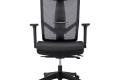 M1 Mesh Middle ErgoChair Deep Black, photo 2 mini