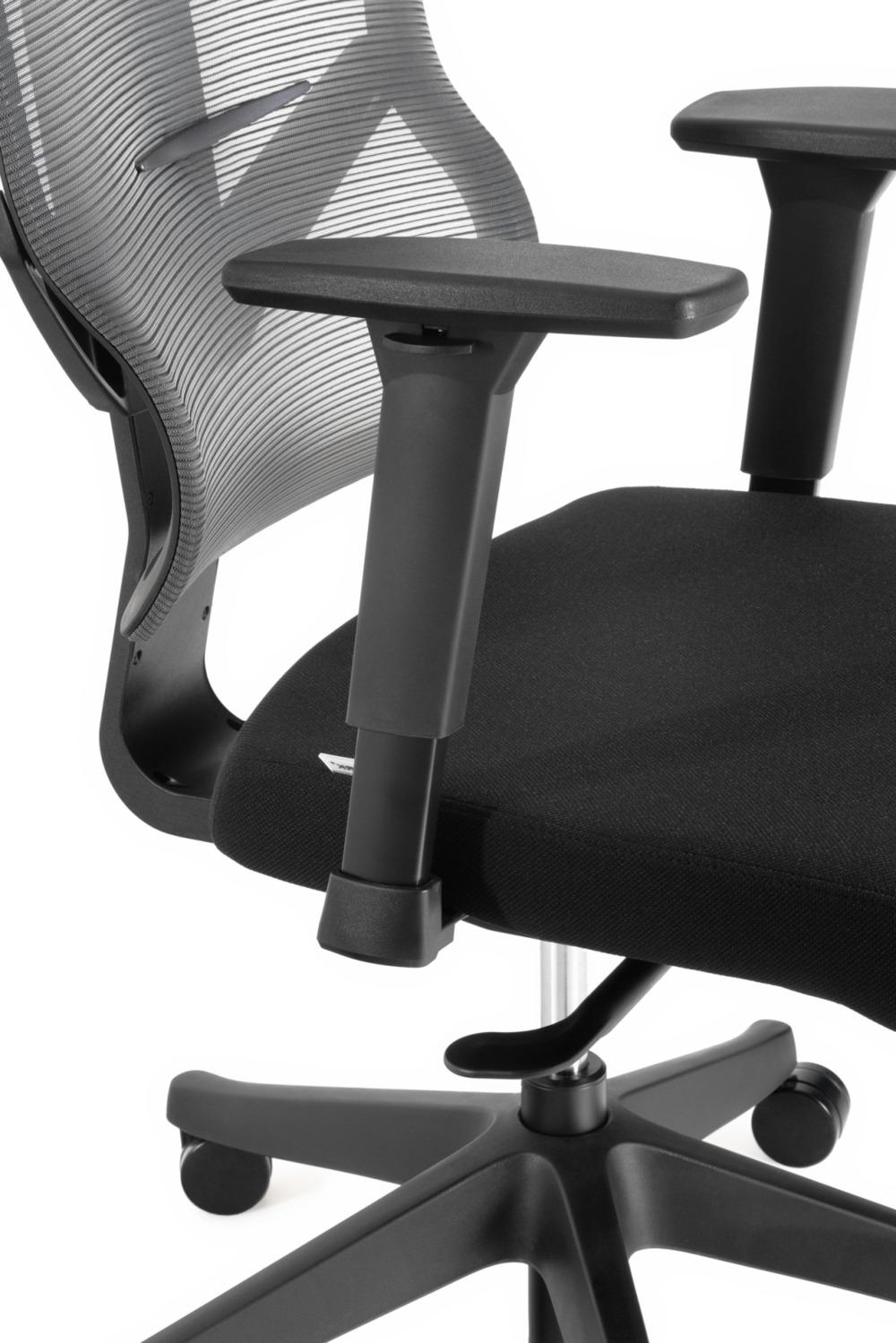 M1 Middle ErgoChair Deep Black, photo 18