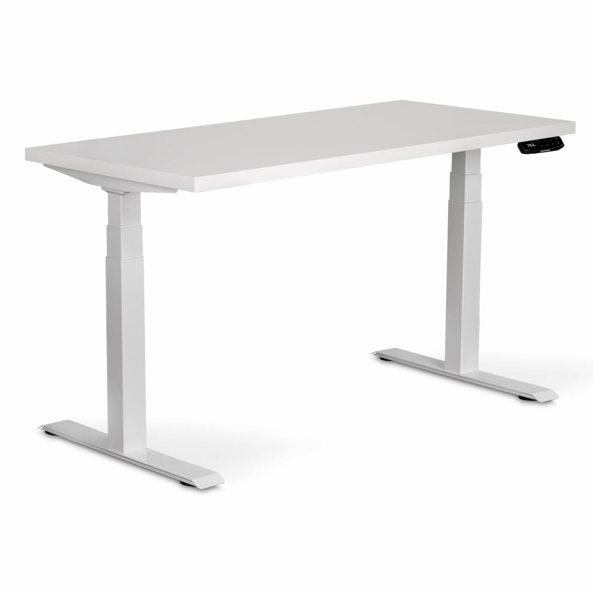 Регулируемый стол AdapDesk Smart 2 Motor Pro 36мм Crystal White, Snow White, фото 8