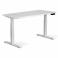 Регульований стіл AdapDesk Smart 2 Motor Pro 36мм Crystal White, Snow White, фото 8 mini