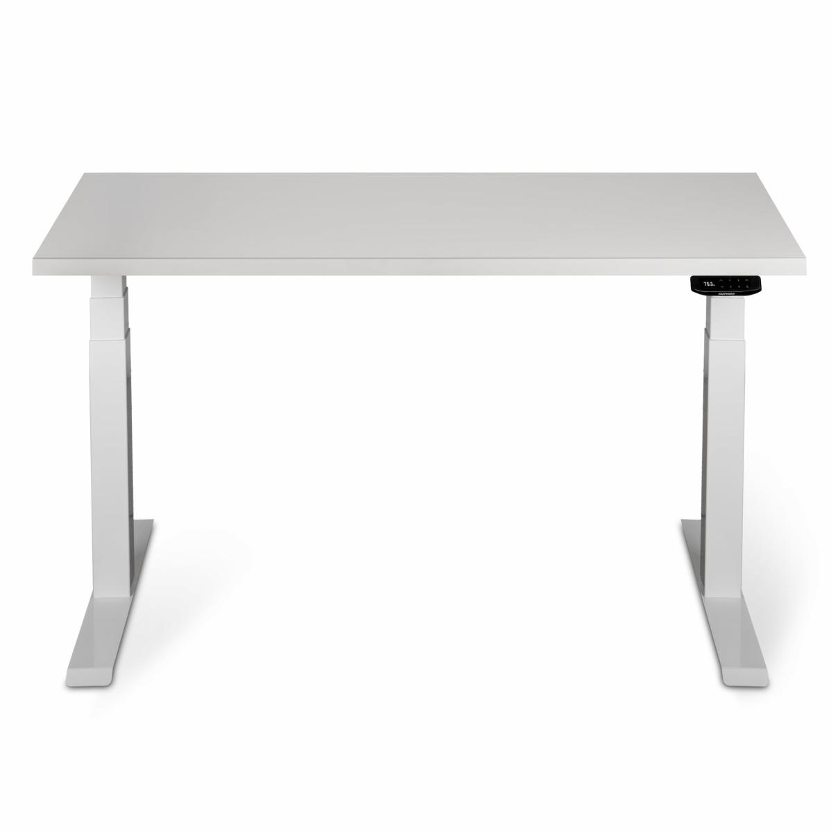 Регулируемый стол AdapDesk Smart 2 Motor Pro 36мм Crystal White, Snow White, фото 7