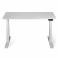 Регульований стіл AdapDesk Smart 2 Motor Pro 36мм Crystal White, Snow White, фото 7 mini
