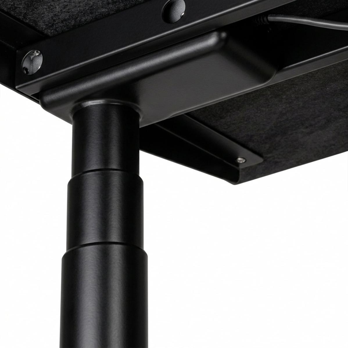 Регулируемый стол AdapDesk Smart 2 Motor Pro Speed 36мм Carbon Black, Space Black, фото 6