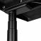 Регульований стіл AdapDesk Smart 2 Motor Pro Speed 36мм Carbon Black, Space Black, фото 6 mini
