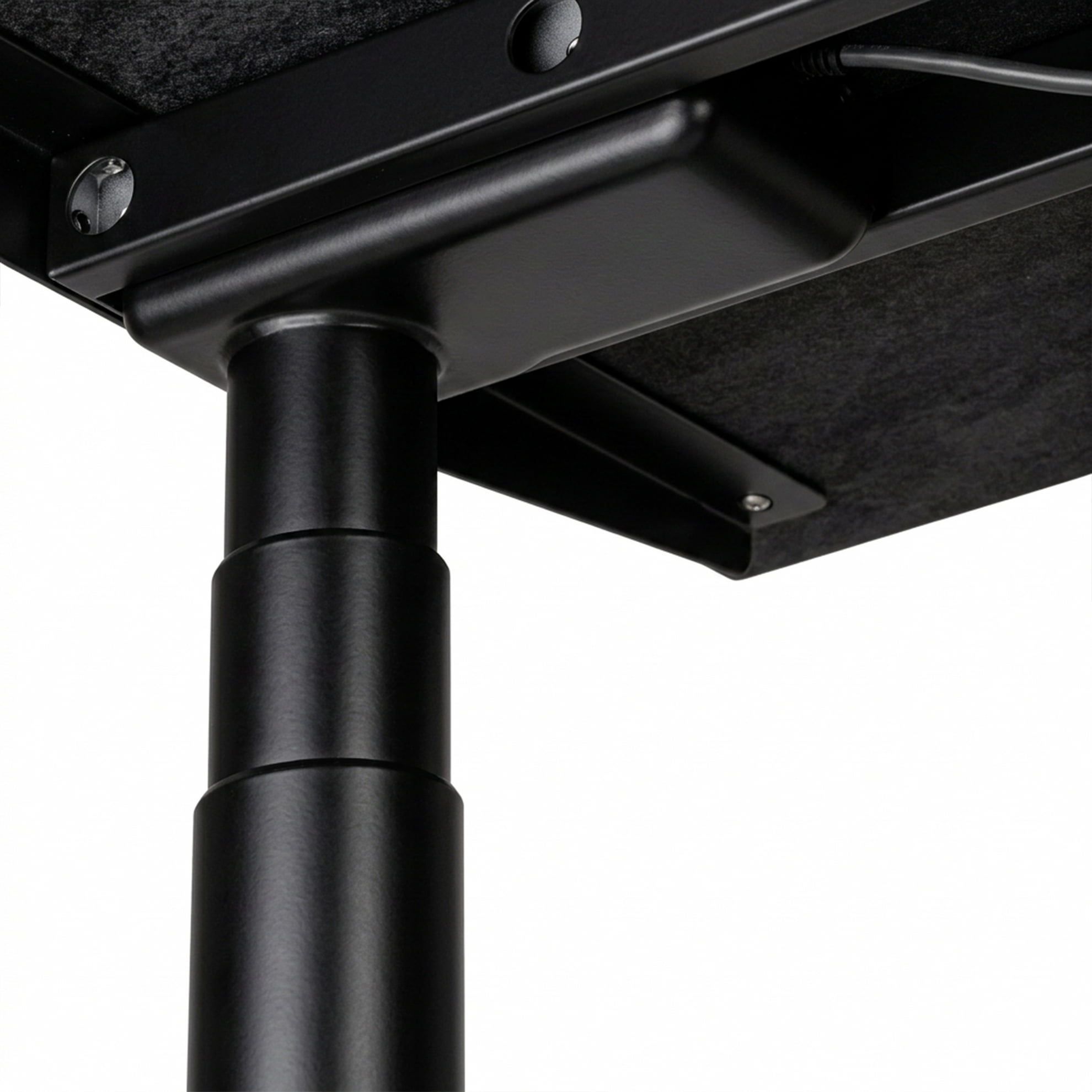 Регульований стіл AdapDesk Smart 2 Motor Pro Speed 36мм Carbon Black, Space Black, фото 6
