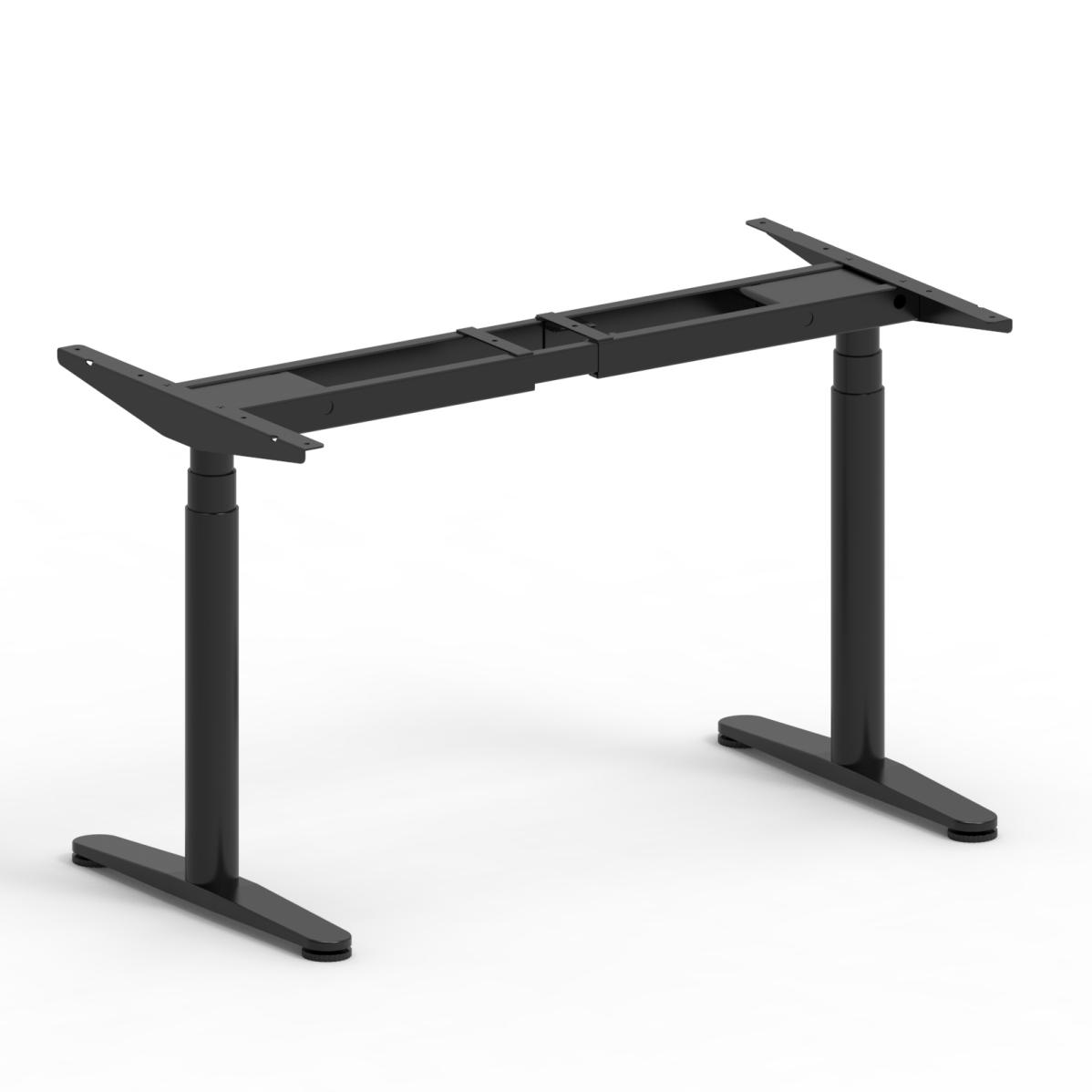 Регулируемая опора для стола AdapDesk Smart 2 Motor Pro Max Space Black, фото 8