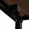 Регульований стіл AdapDesk Smart 4L 2 Motor 36 мм Golden Wood, Space Black, фото 6 mini
