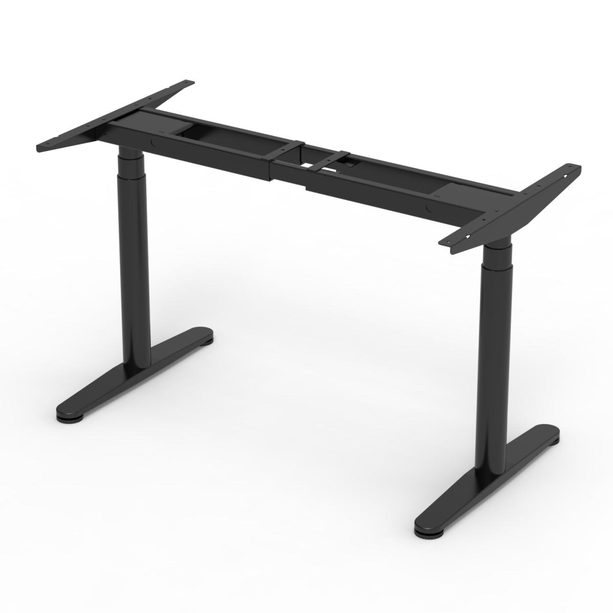 Регулируемая опора для стола AdapDesk Smart 2 Motor Pro Max Space Black, фото 3