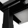 Регульований стіл AdapDesk Smart 2 Motor Pro 36мм Crystal White, Space Black, фото 6 mini