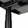 Регульований стіл AdapDesk Smart 2 Motor Pro Max 36мм Smoky Gray, Space Black, фото 6 mini