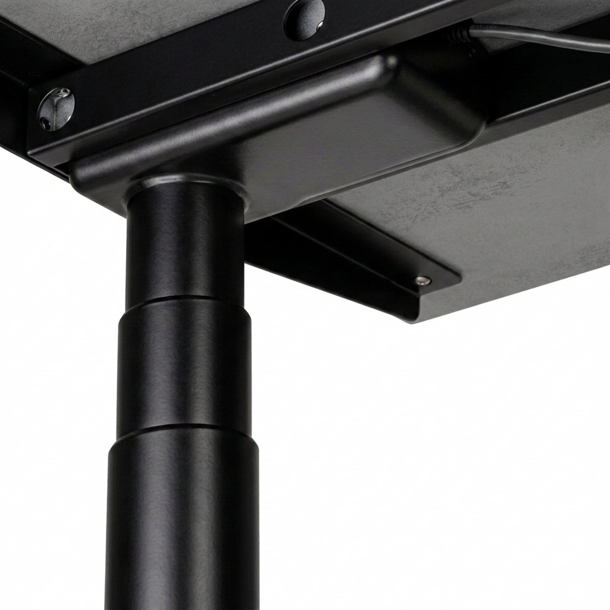 Регульований стіл AdapDesk Smart 2 Motor Pro Max 36мм Smoky Gray, Space Black, фото 6